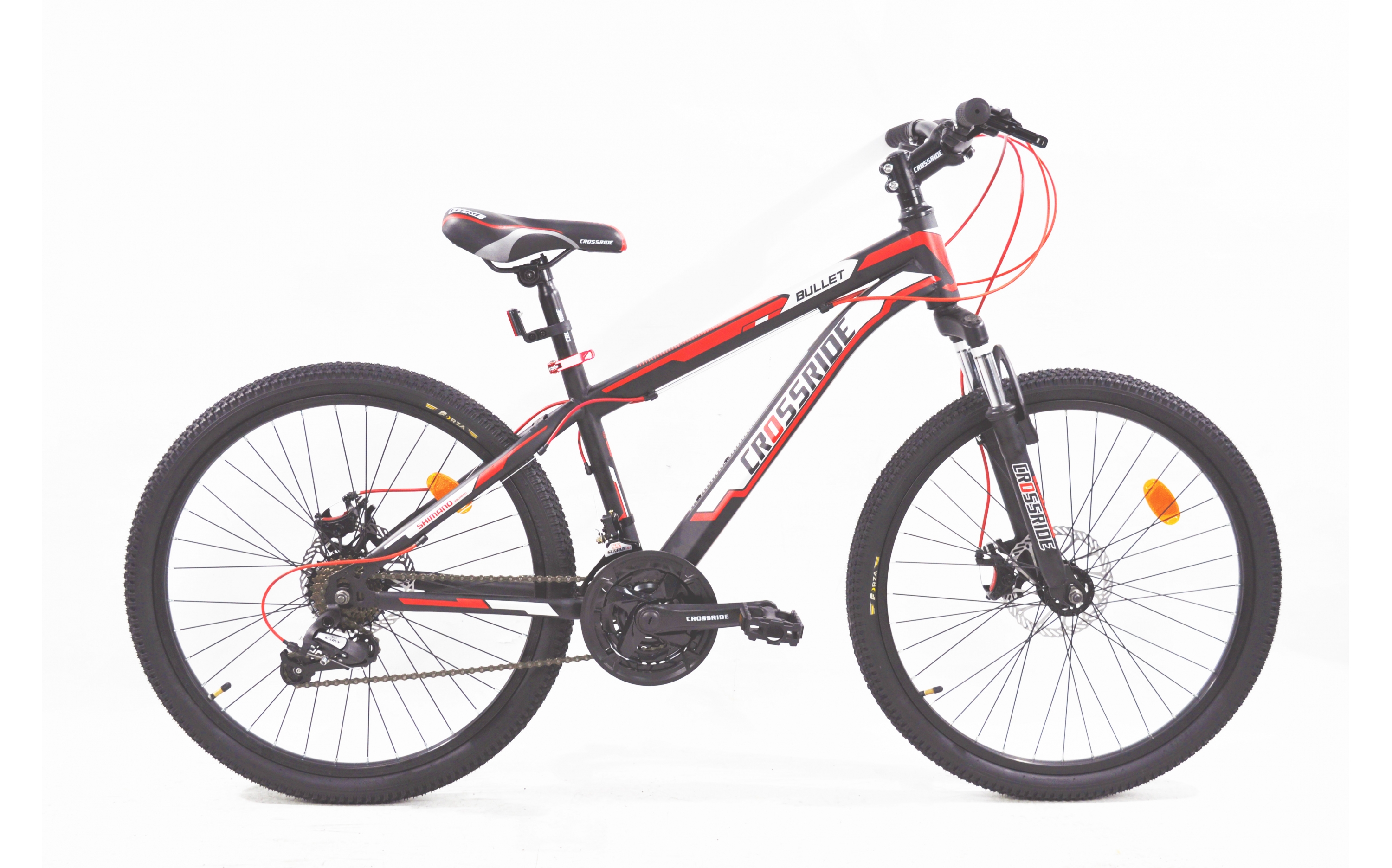 ВЕЛОСИПЕД CROSSRIDE 24 MTB ST "BULLET"